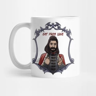 Nandor, Eat prey love Mug